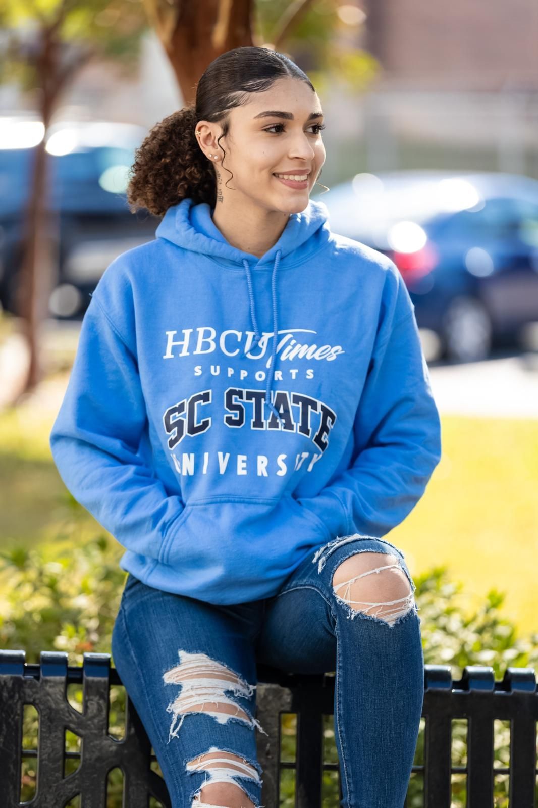 HBCU Times Support SC Hoodie