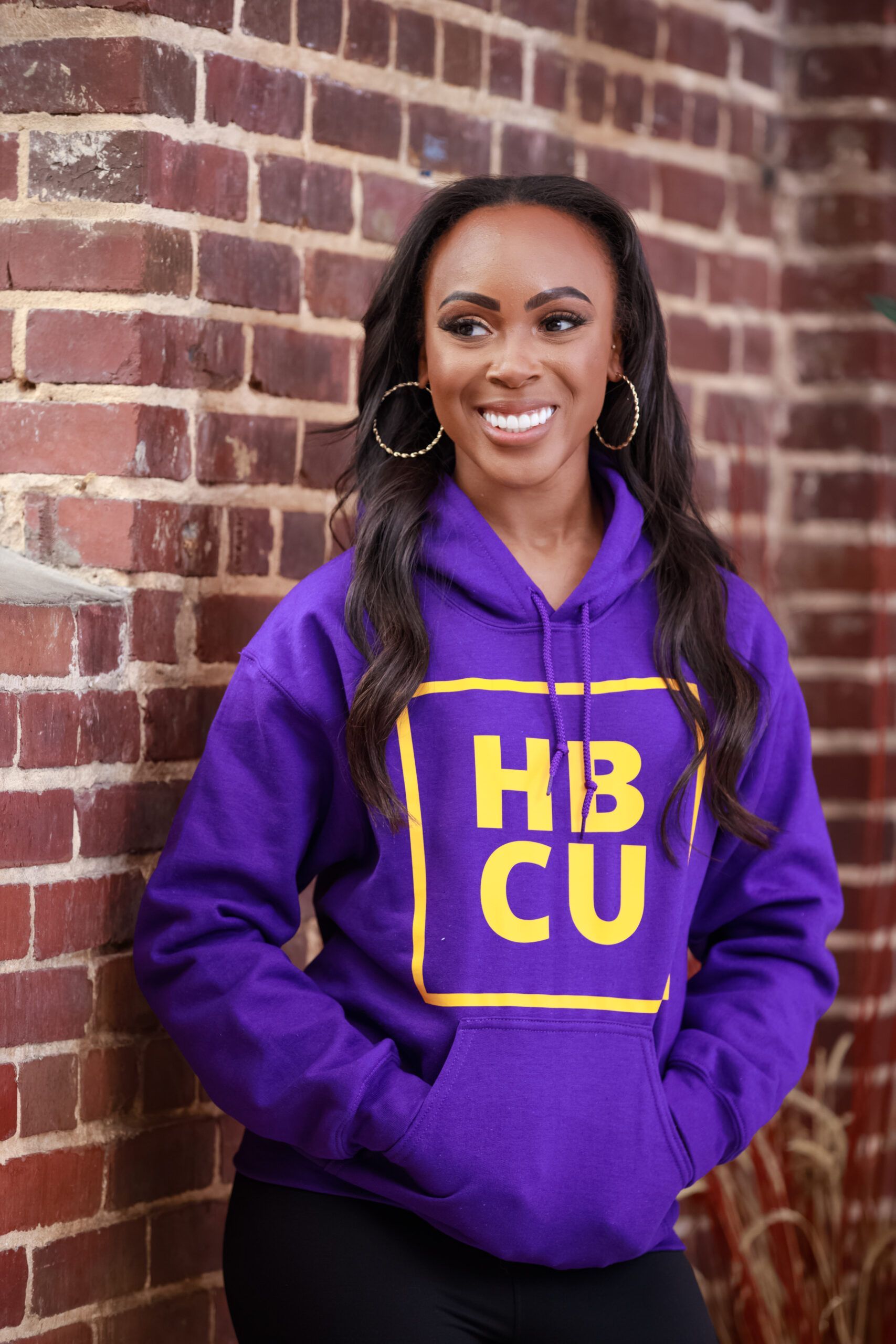 HBCU Times Box Hoodie