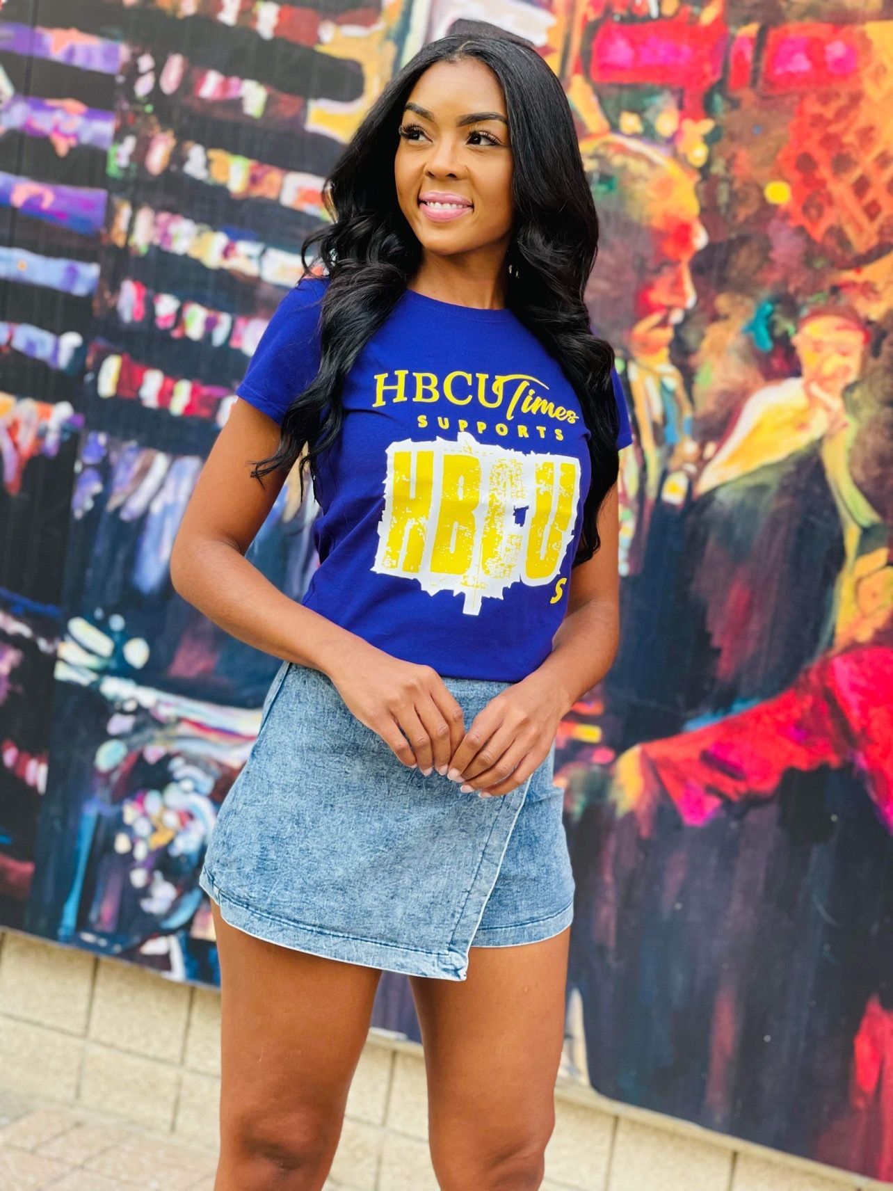 HBCU Times Support Tshirt