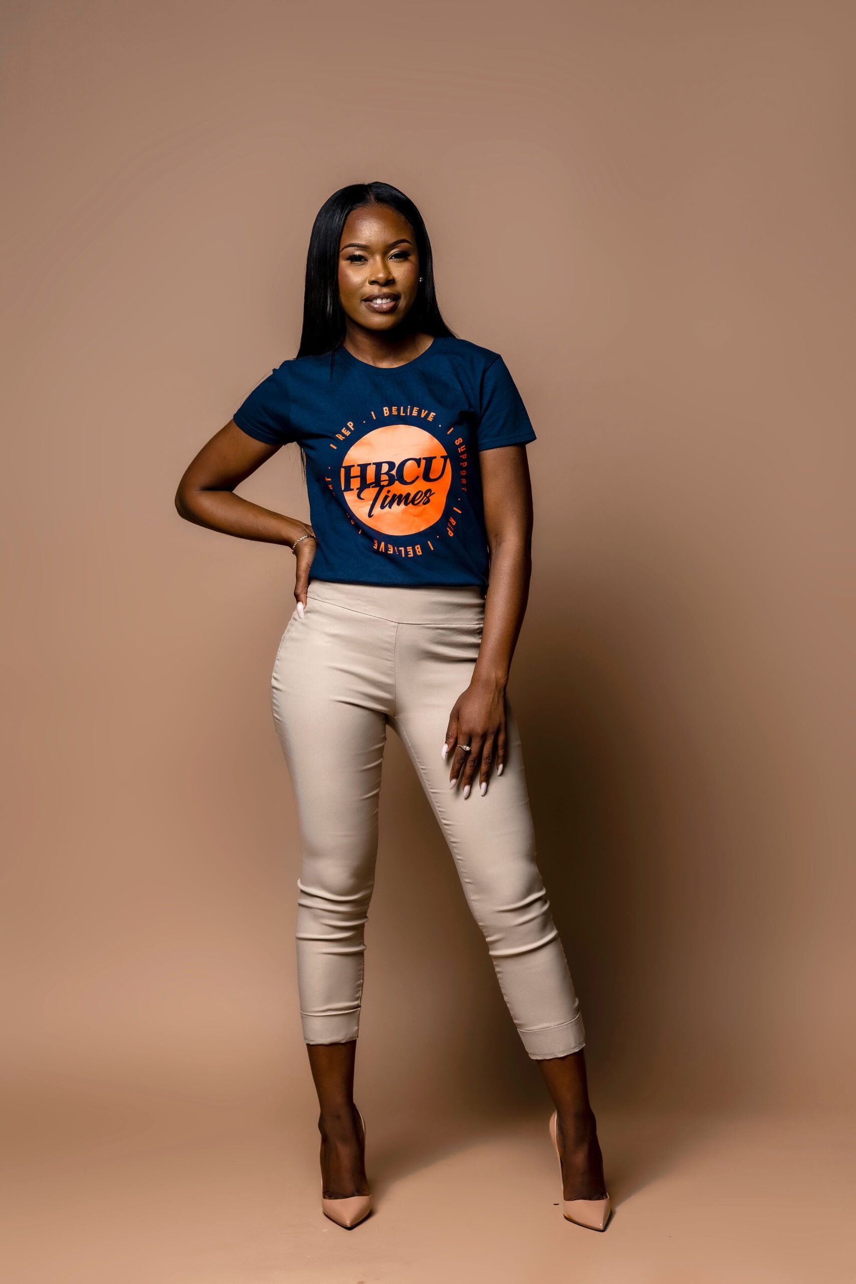 HBCU Times Clock Tshirt