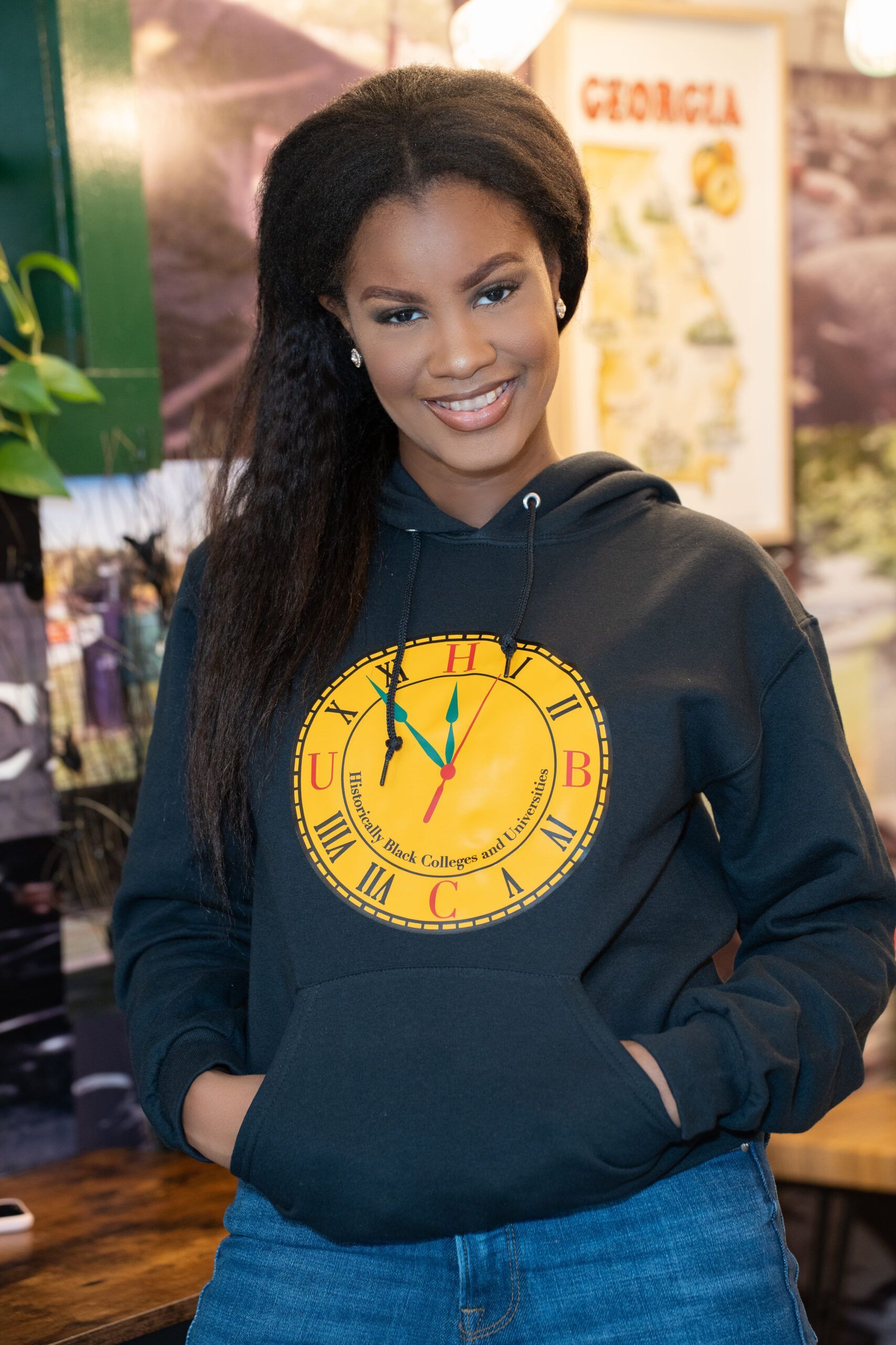 HBCU Time Tank Hoodie