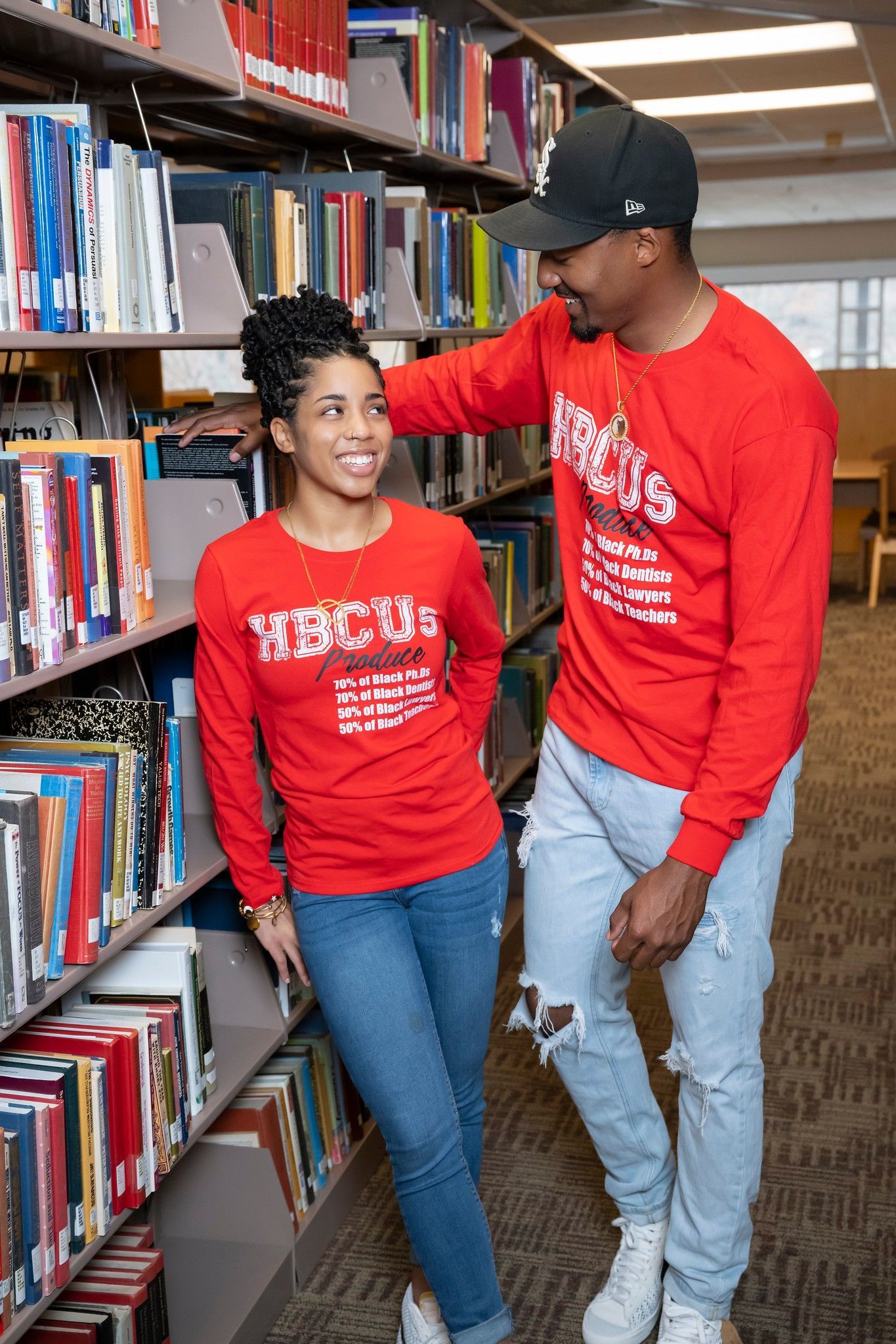 Long-sleeve Unisex T-shirt – HBCU Impact