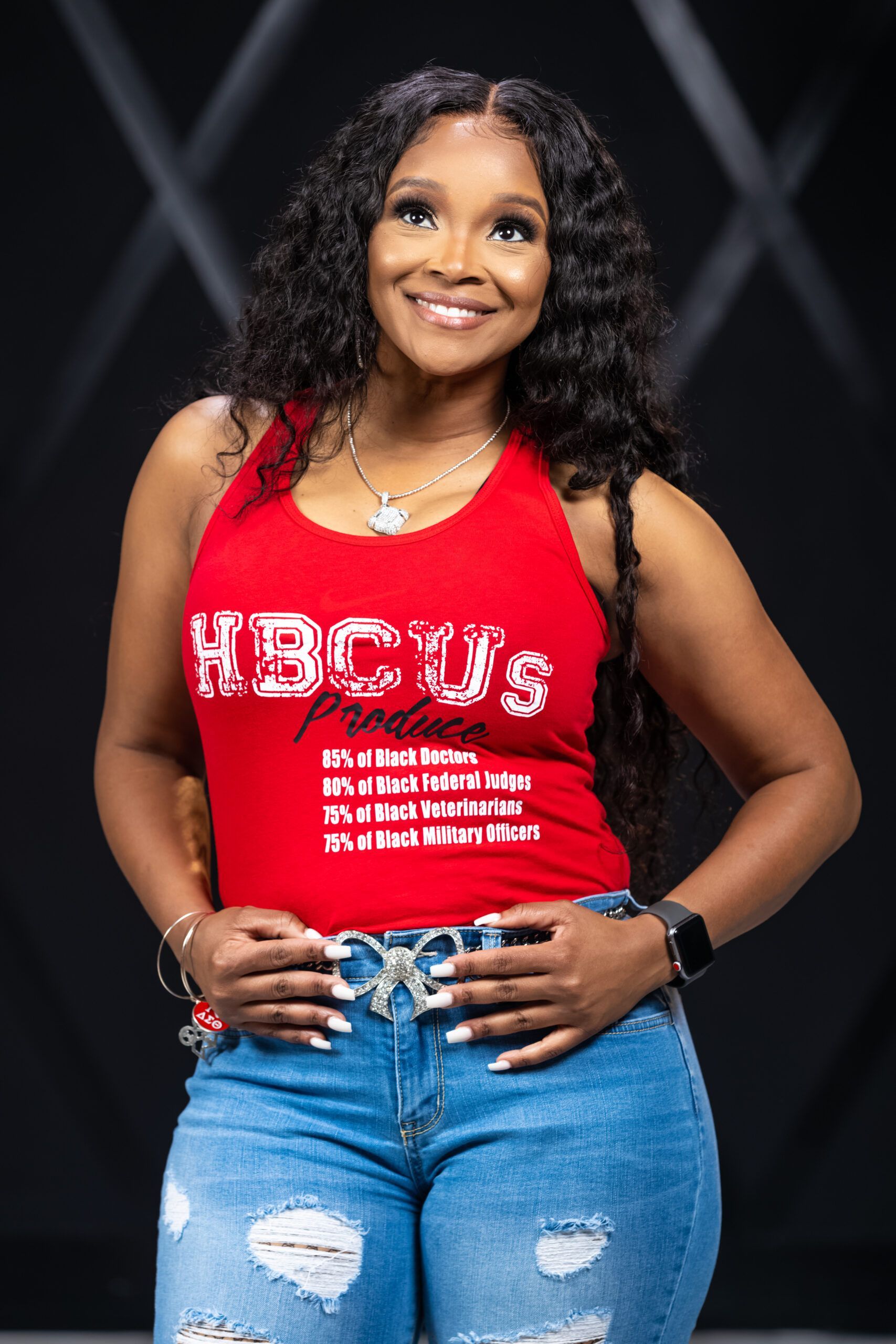 HBCU Times Red Tank Top
