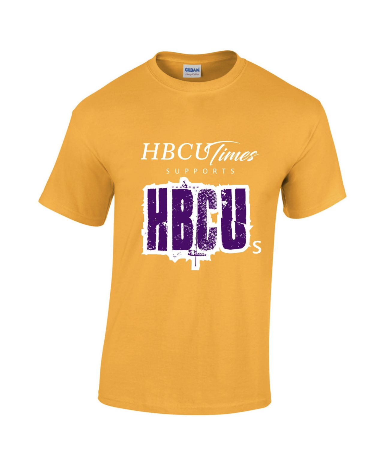 HBCU Times Unix support Tshirt