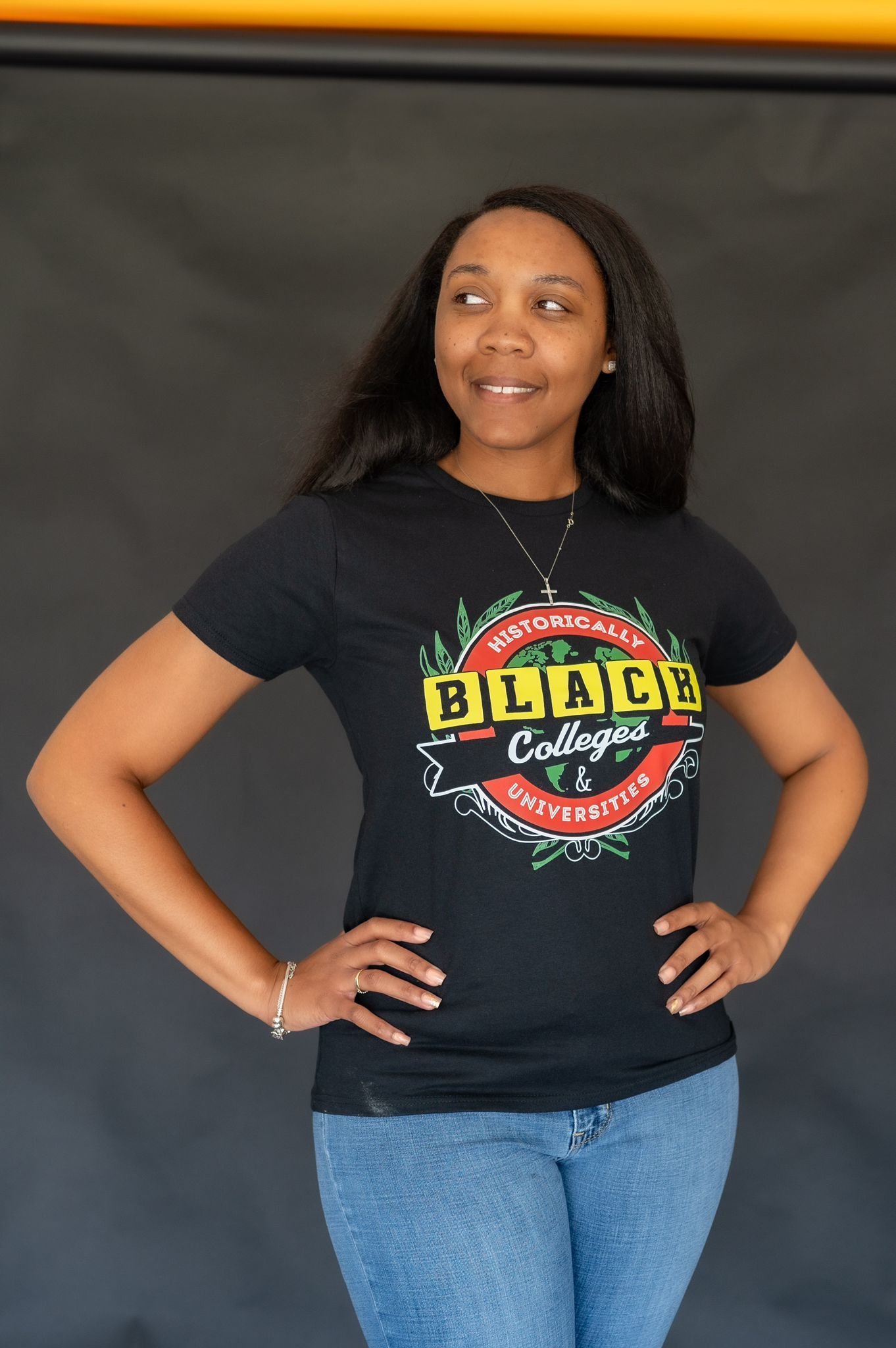 Black College T Unisex