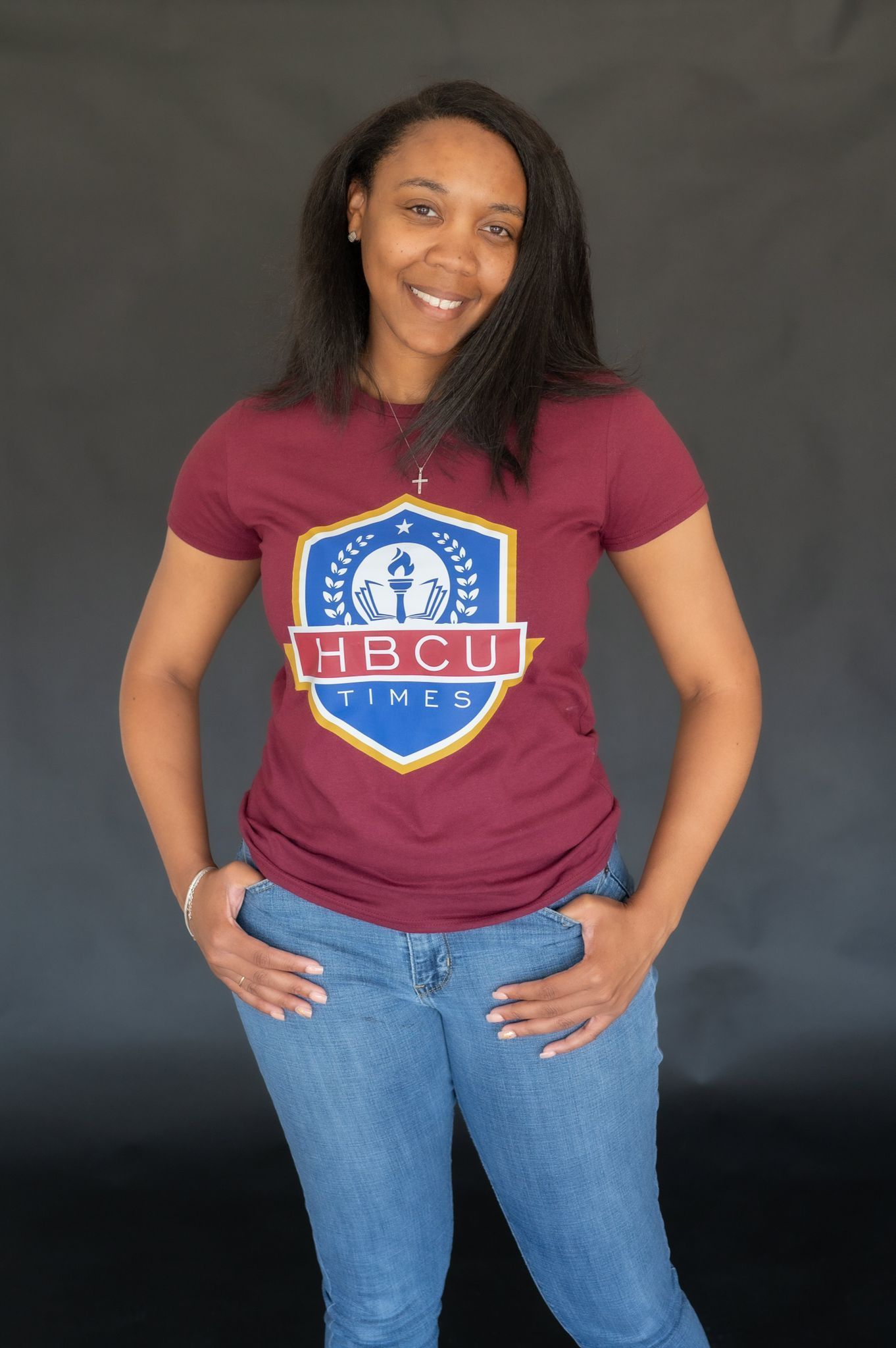 Maroon Shield Unisex