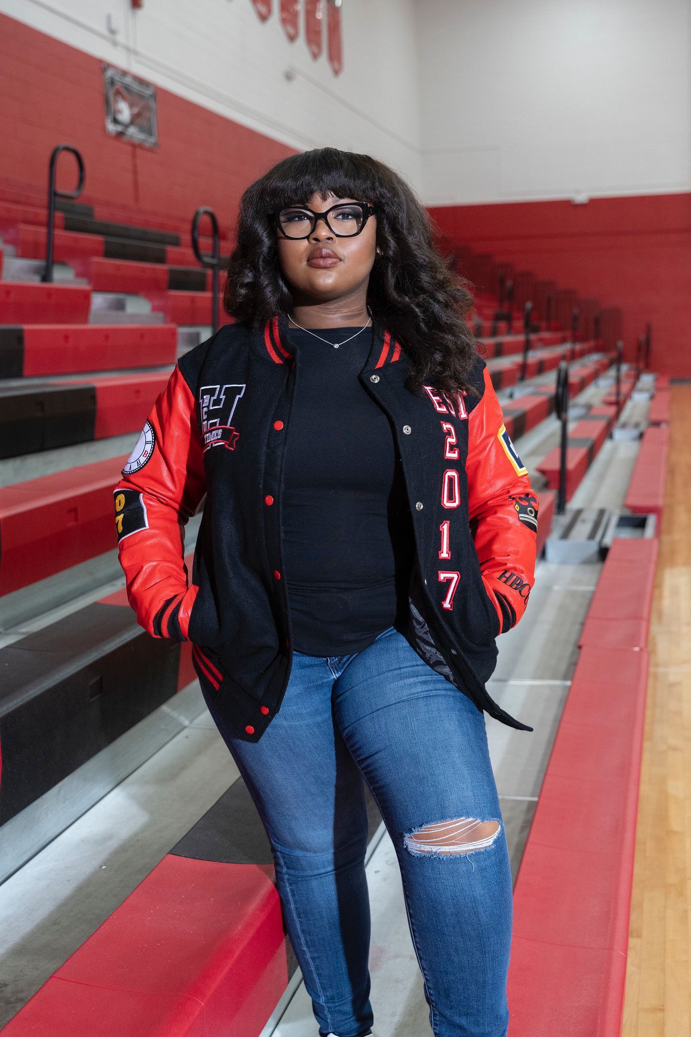 HBCU Times Varsity Jacket 1 Male