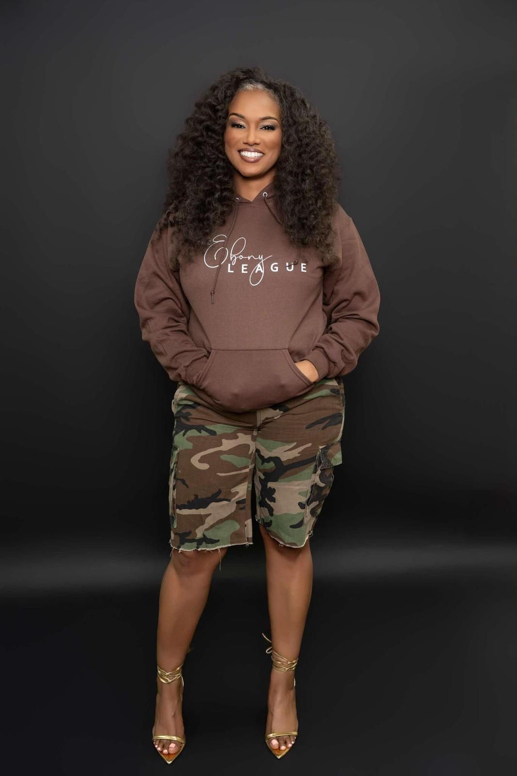 Ebony League Hoodie Unisex