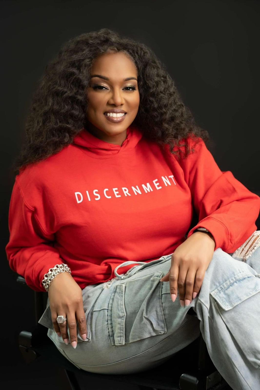 Discernment Hoodie Unisex