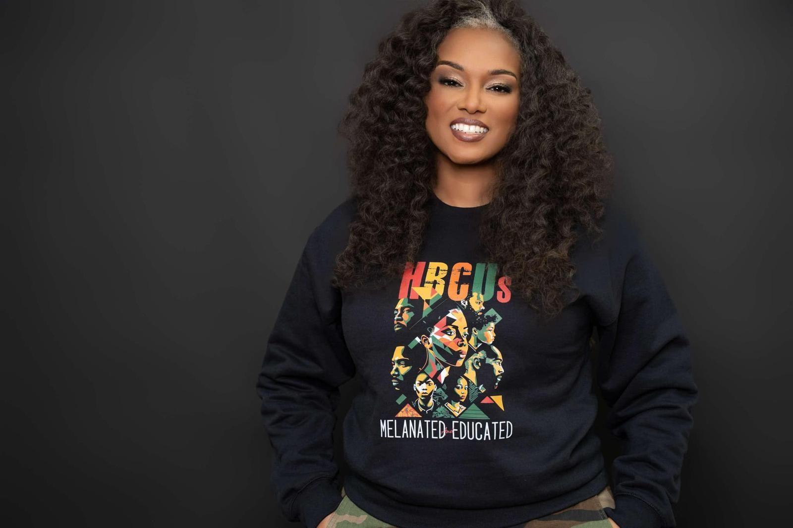 Melanated Sweatshirt Unisex