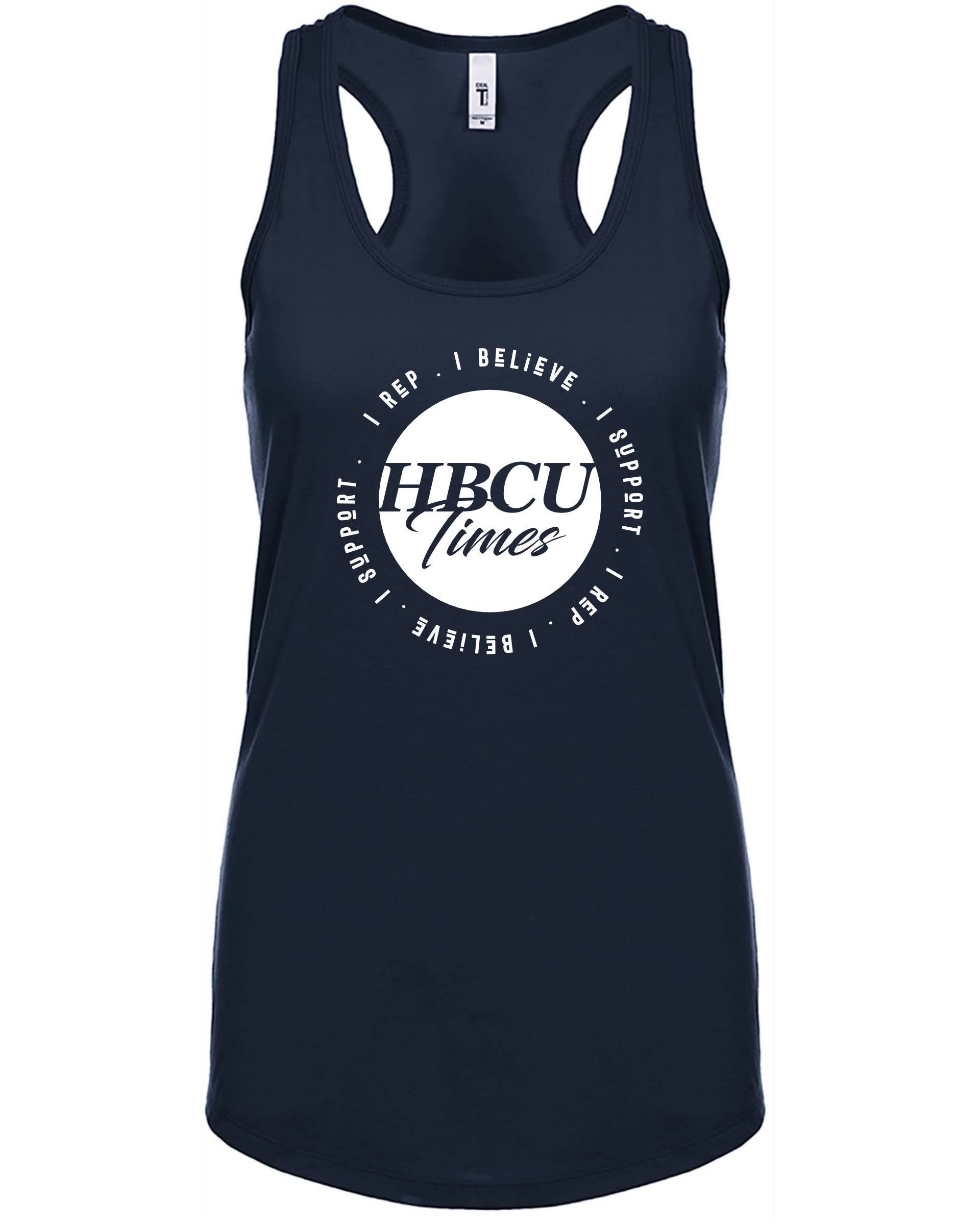 HBCU Times Female Clock Tanks