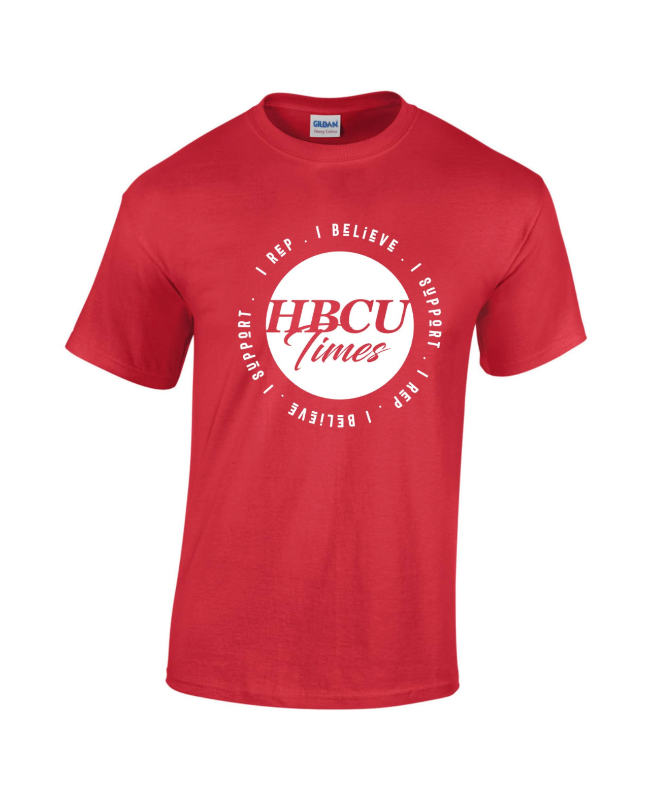 HBCU Times Male Clock T Shirt
