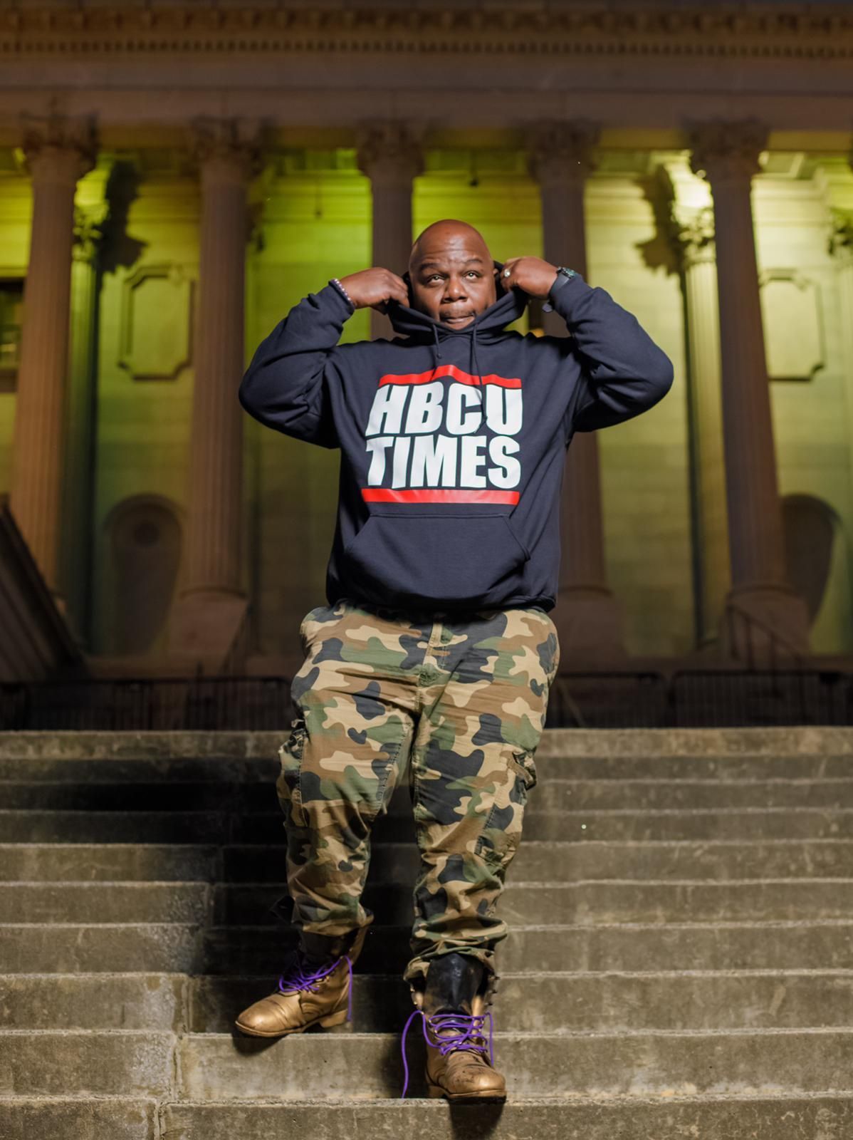 HBCU Times Classic Hoodie