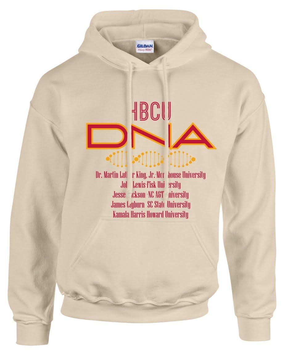 HBCU DNA Hoodie
