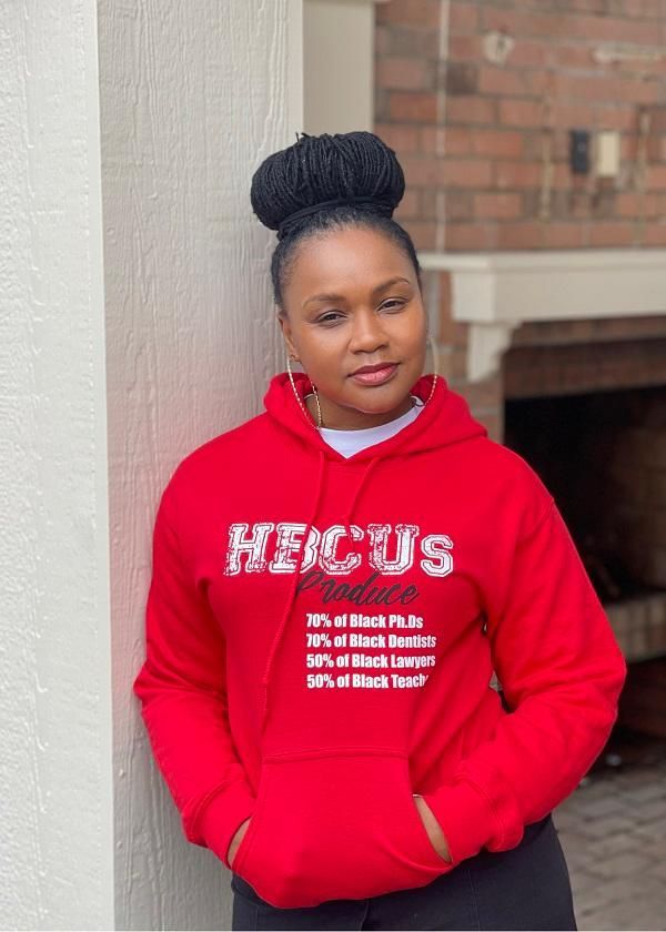 HBCUs Produce Hoodie