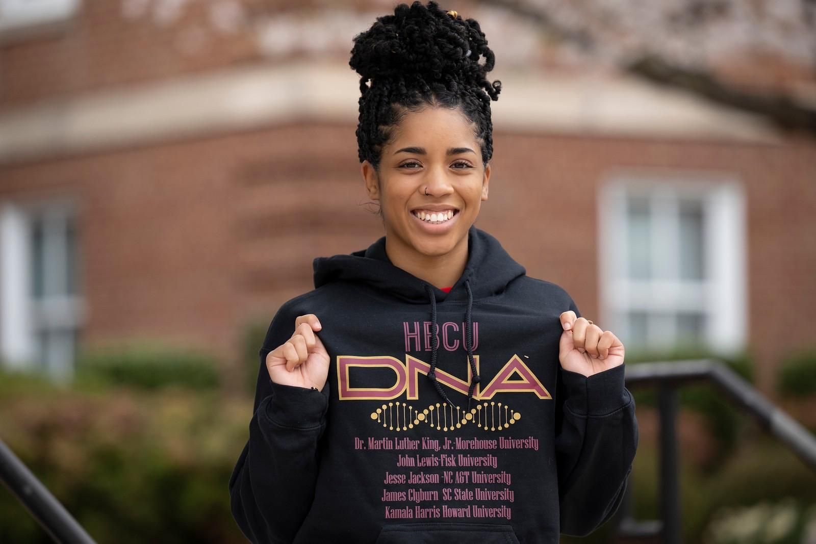 HBCU DNA Hoodie