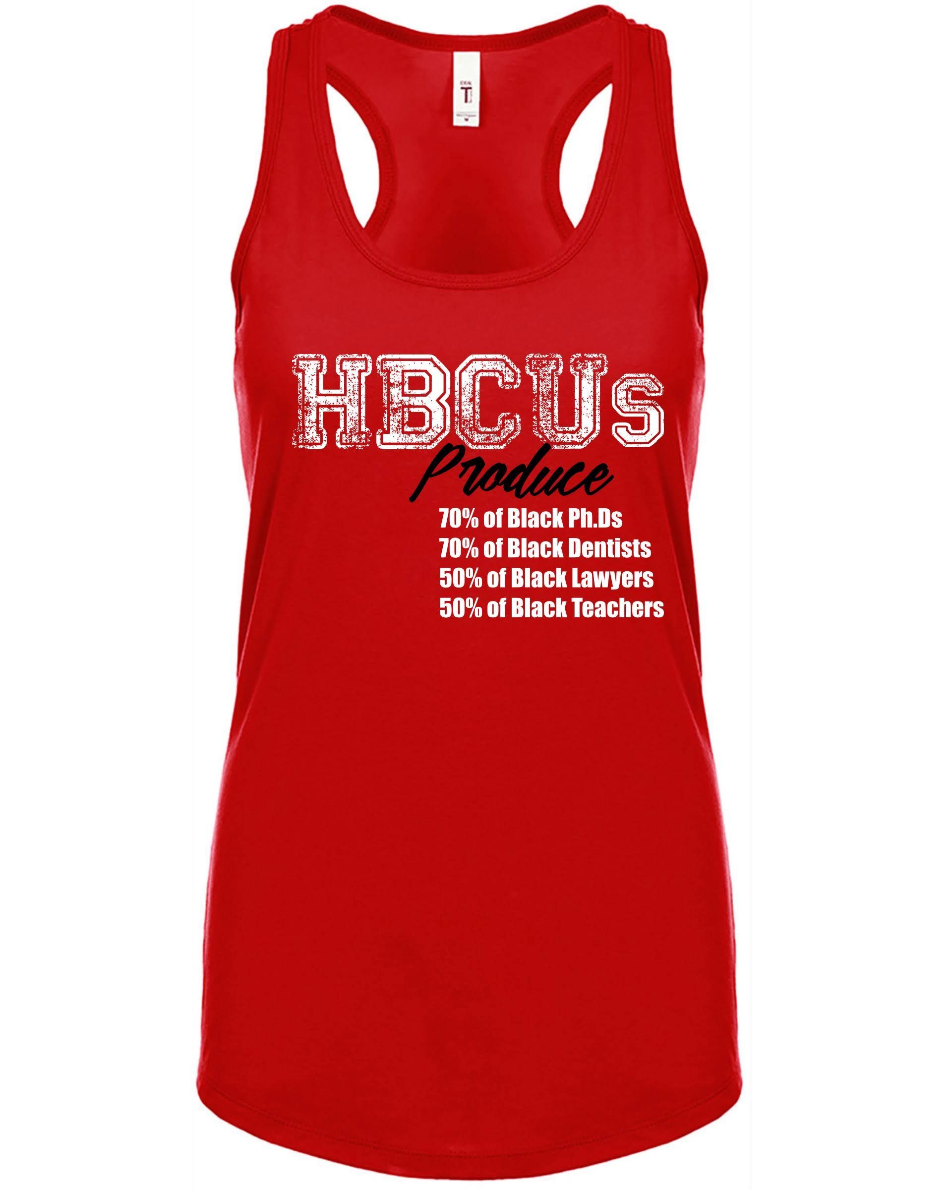 HBCU Times Female Produce Tanks