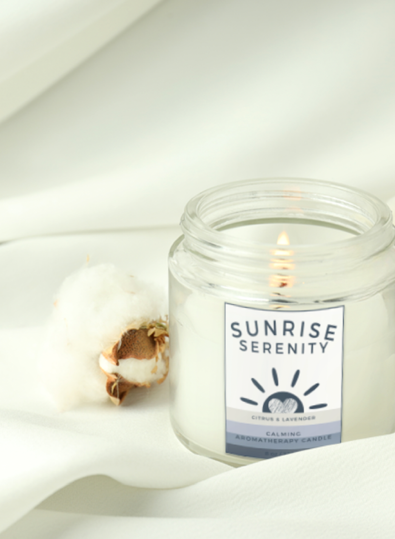 Sunrise Serenity Candle