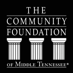 The logo for the community foundation of middle tennessee