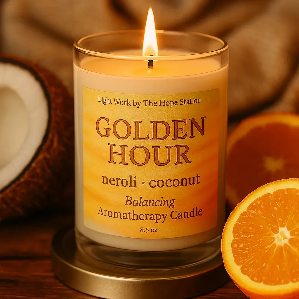 Smells like hope feels—soft jasmine wrapped in vanilla comfort.