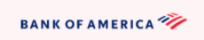 The bank of america logo is on a white background.