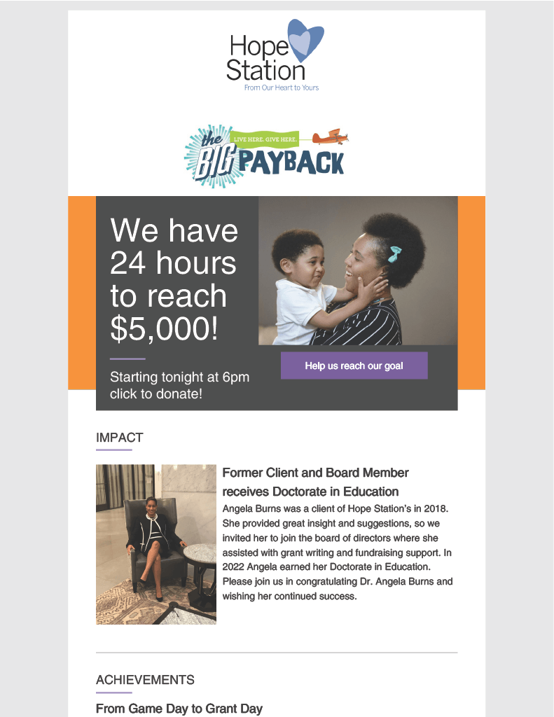 We have 24 hours to reach $ 5,000 !