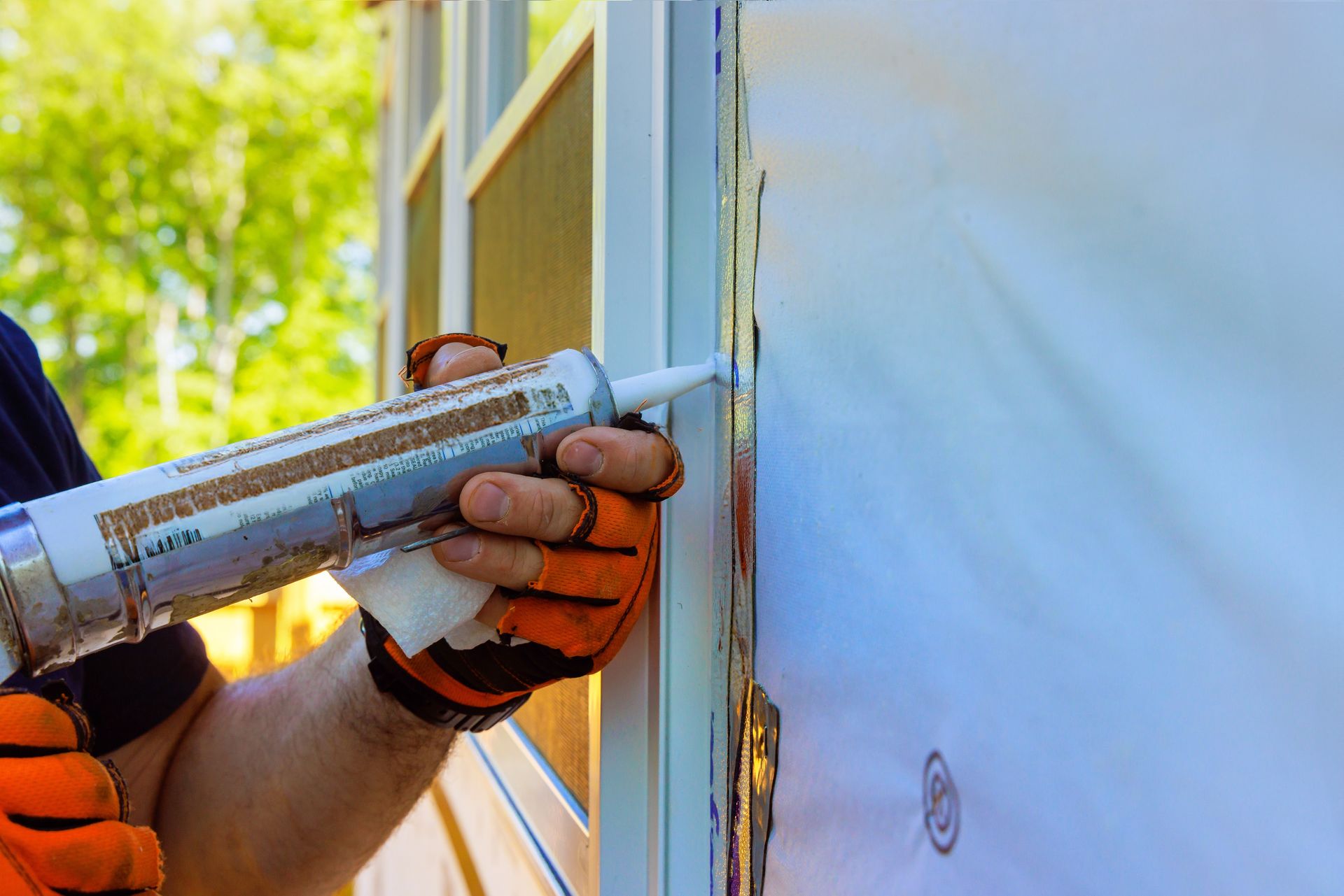 Caulking and Sealing