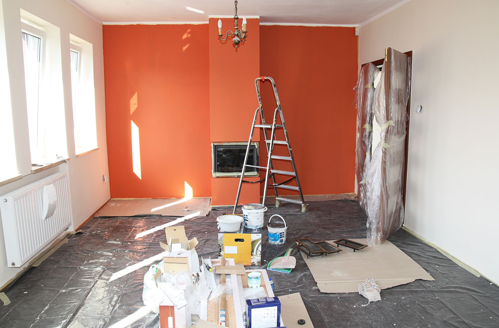 Residential Interior Painting Service