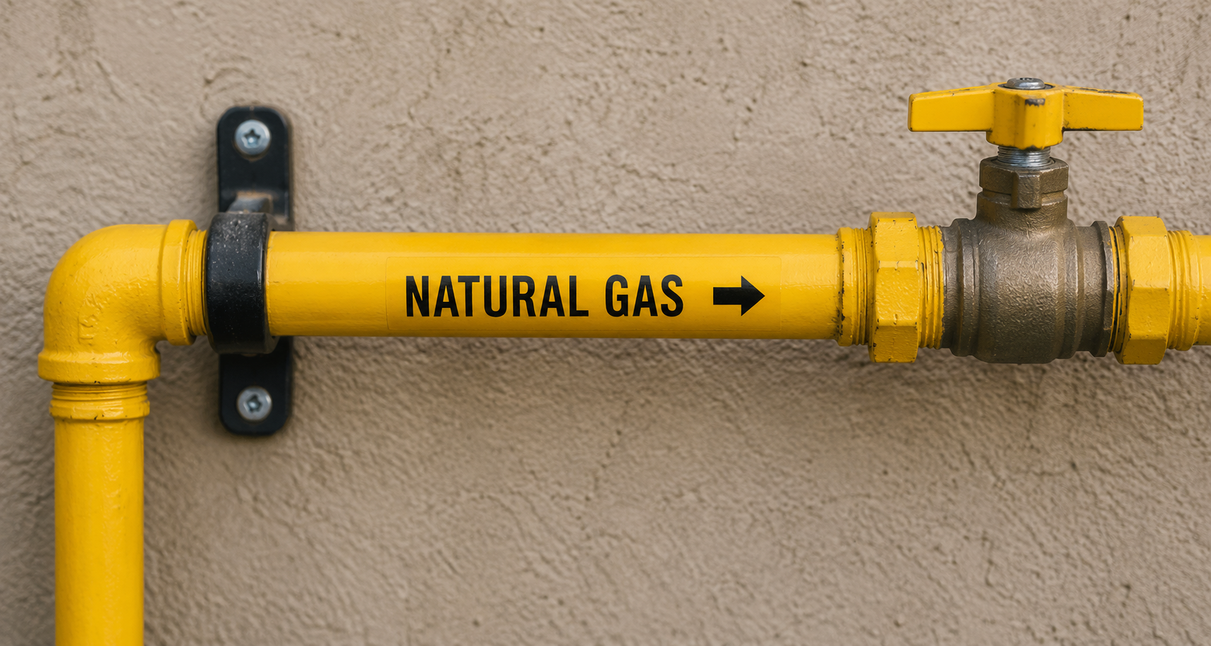 Natural Gas Pipe