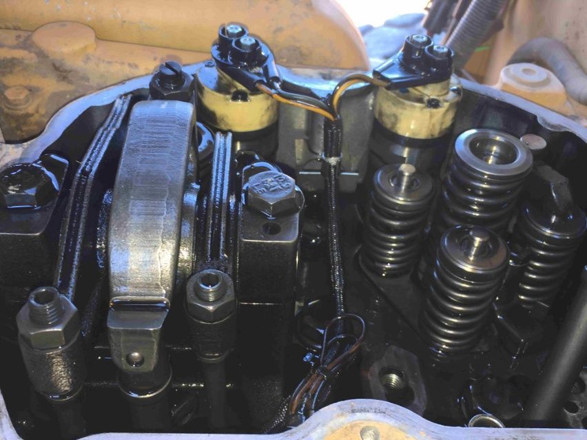 A Close Up of the Inside of a Car Engine — Burmec In Narrabri, NSW