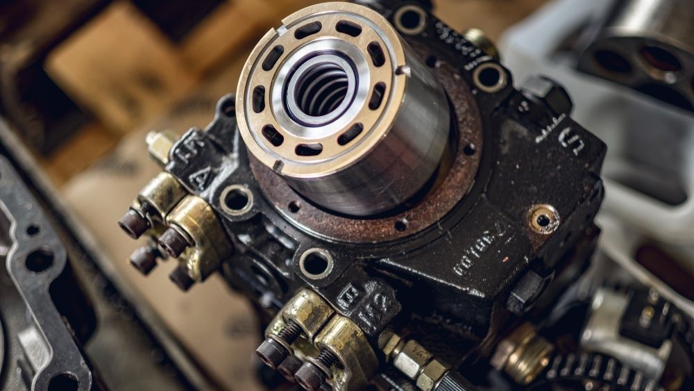 A Close Up of a Piece of Hydraulic — Burmec In Narrabri, NSW