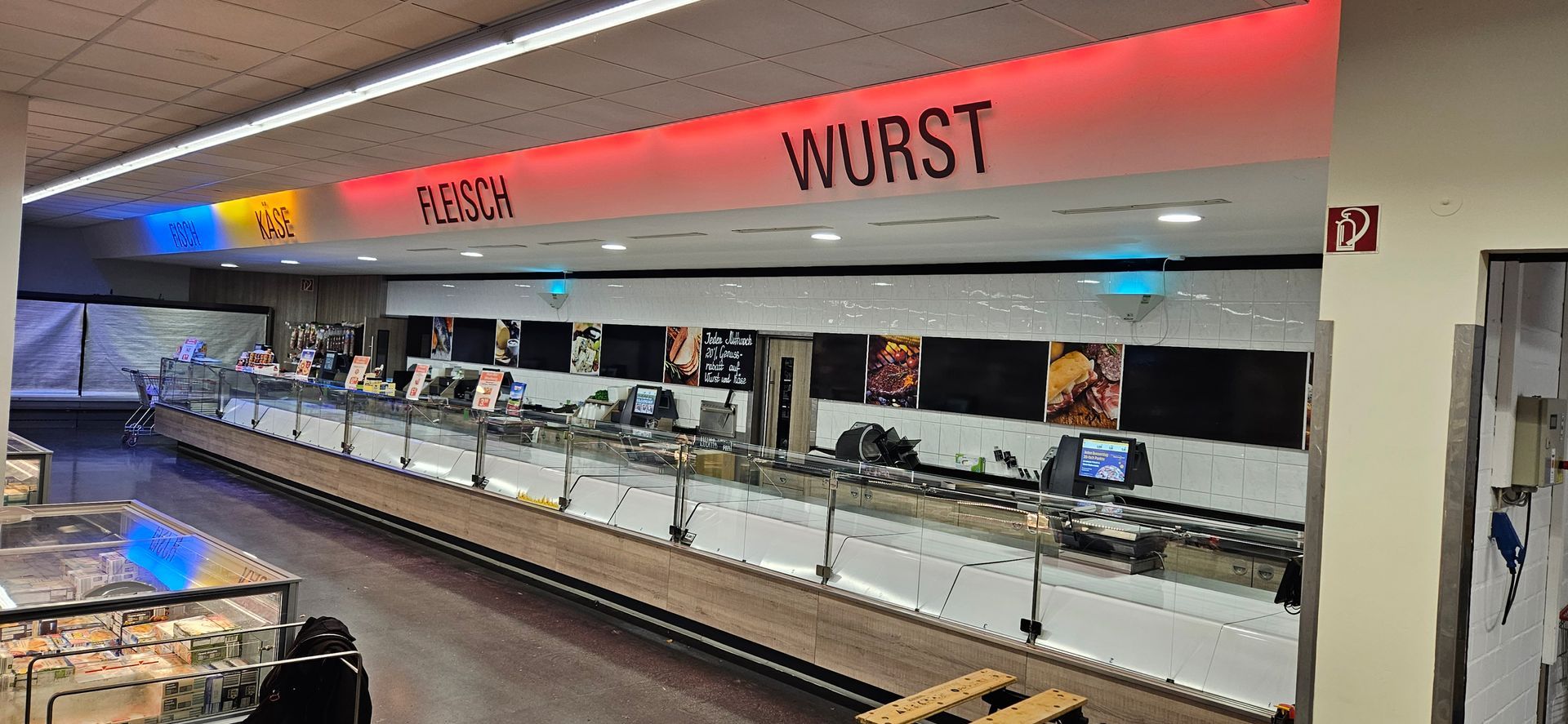 Nachtabdeckung Edeka