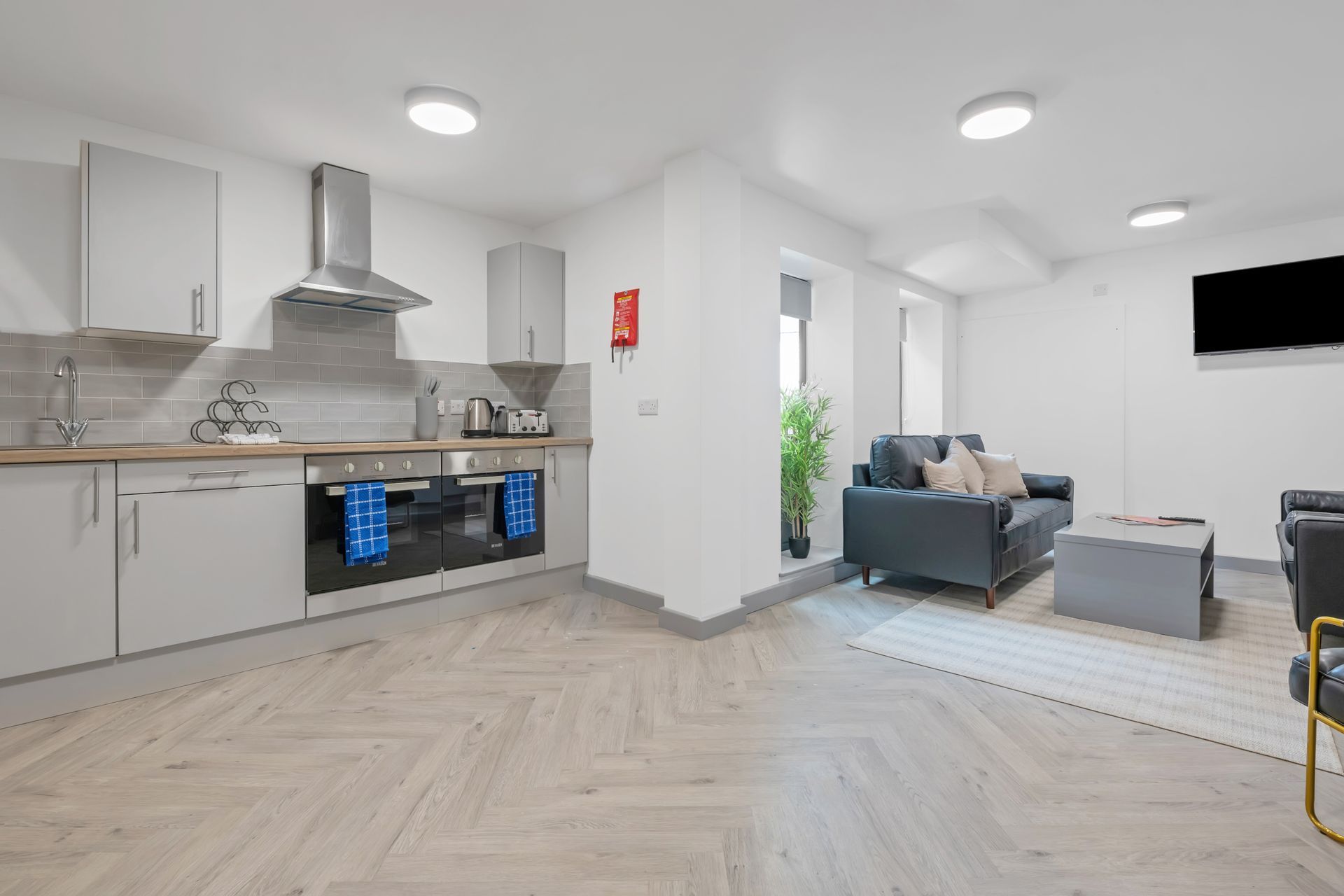 Stanley House Student Living  deluxe studio