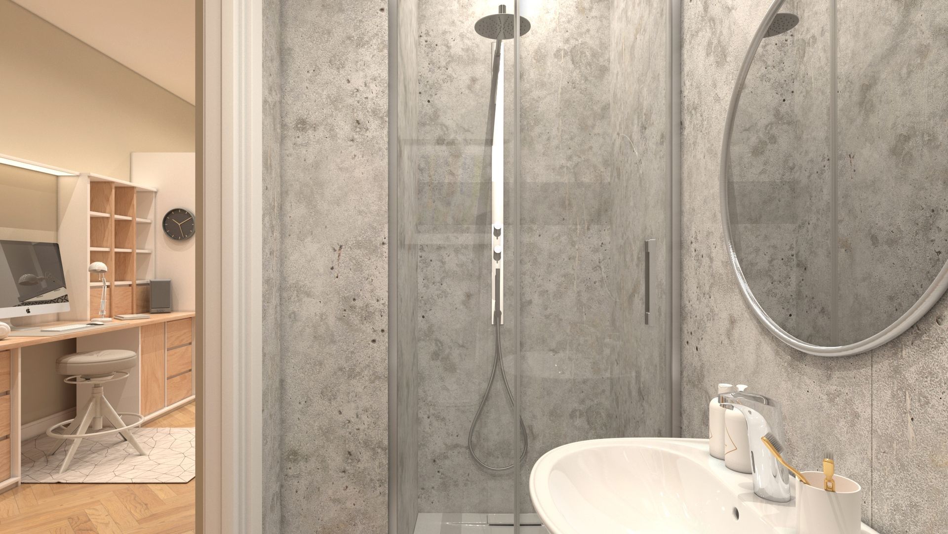 Stanley House Student Living bathroom