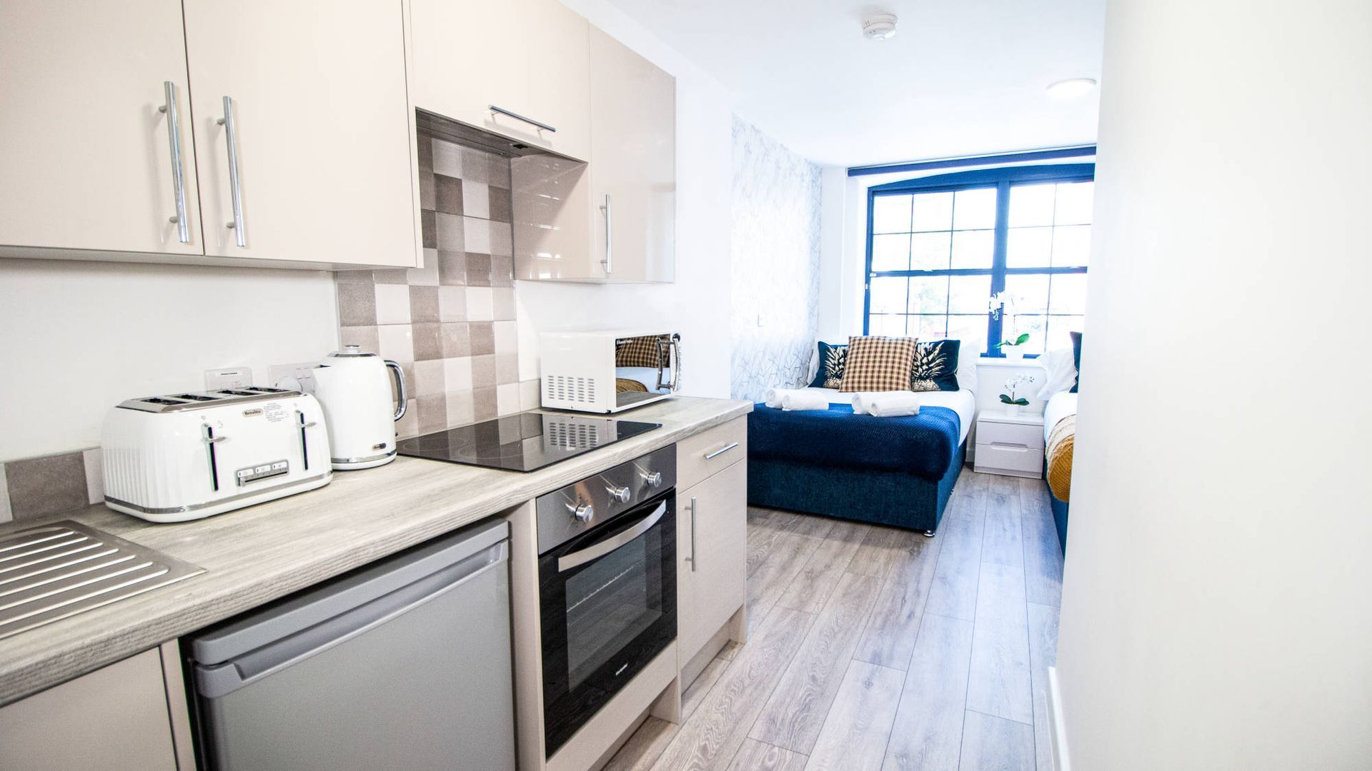 Stanley House Student Living kitchen corner