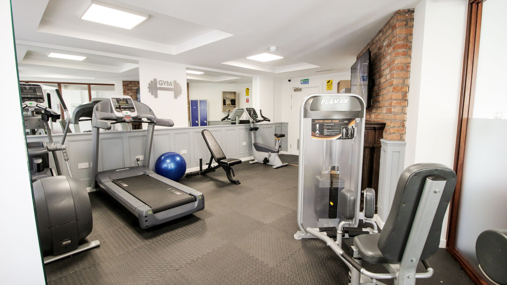 Stanley House Student Living gym