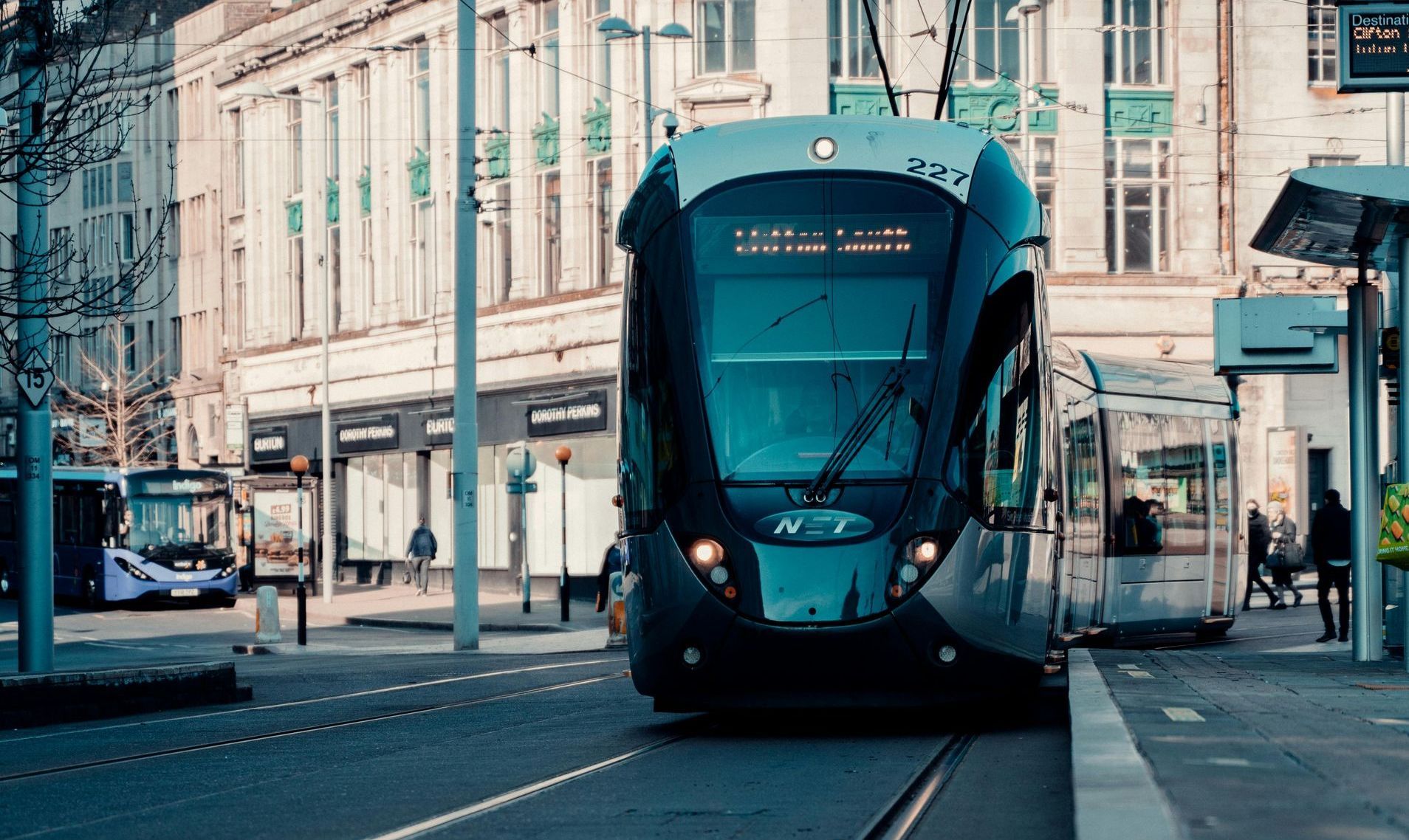 Nottingham tram