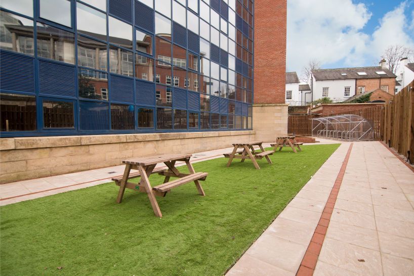 Stanley House Student Living exterior view