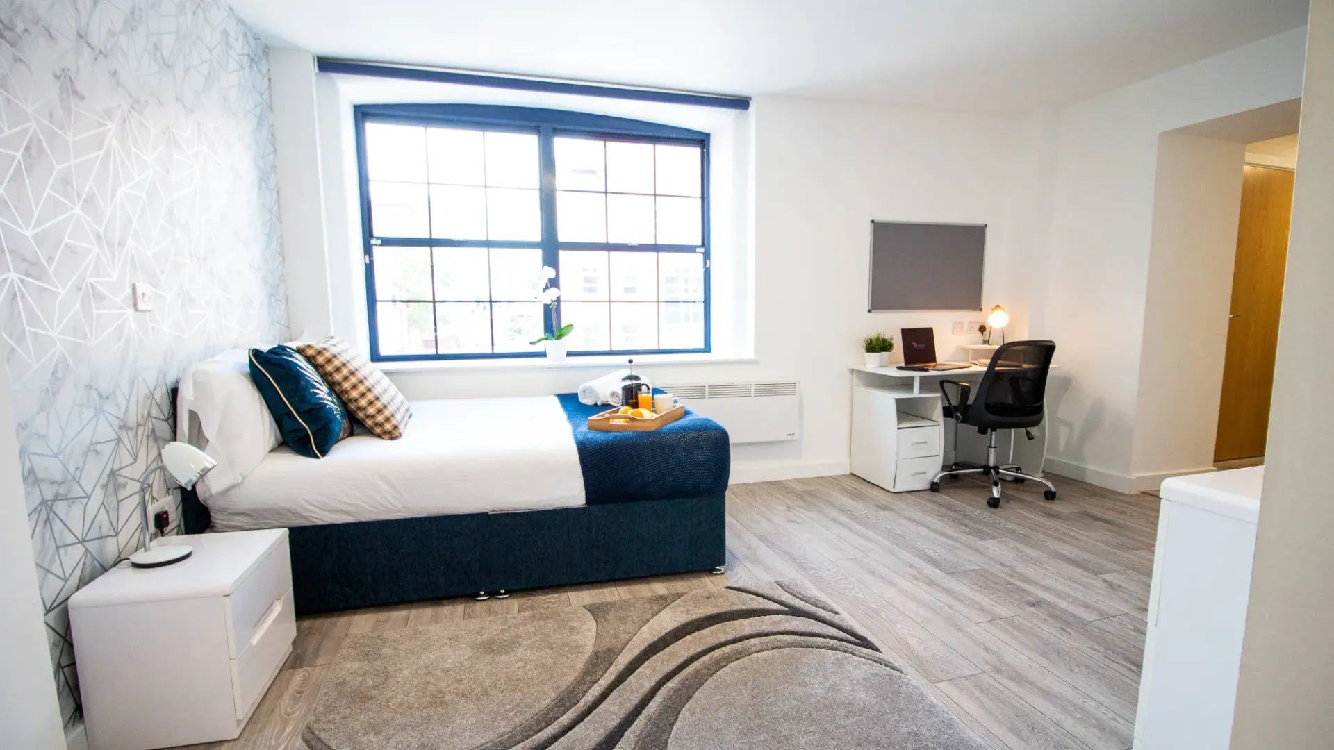 Stanley House Student Living super deluxe studio