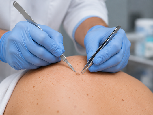 chirurgia dermatologica ambulatoriale