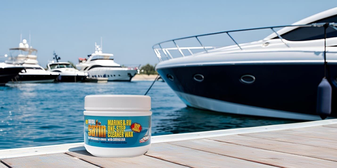 Boat Cleaner And Wax