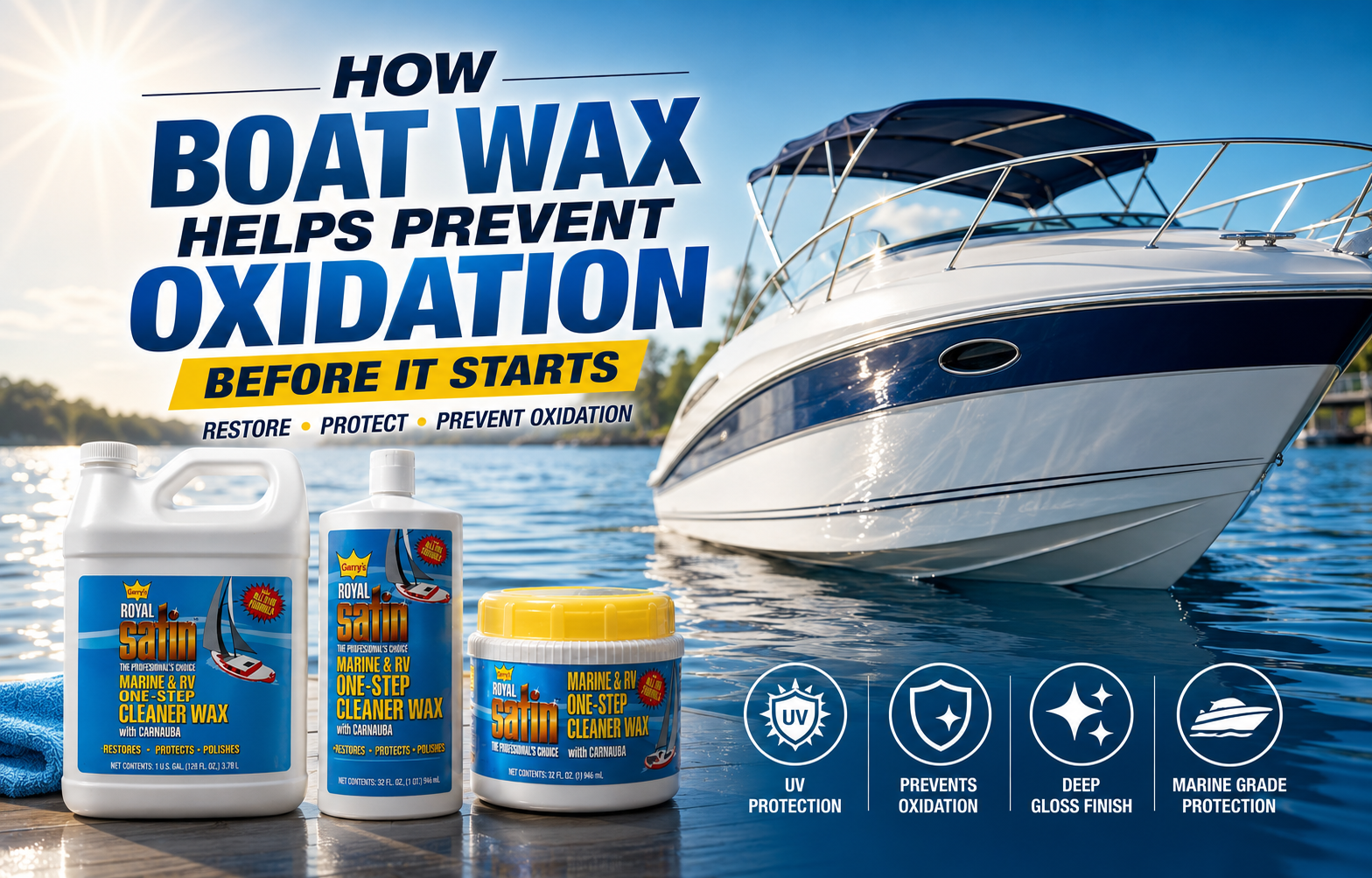 Boat Wax 