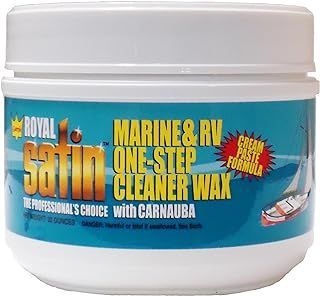 Smooth Cream Cleaner and Wax for RVs
