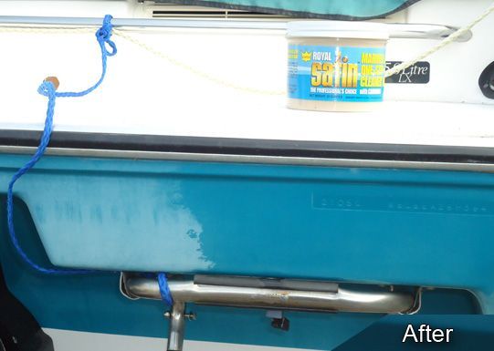After Oxidation Cleaner Wax