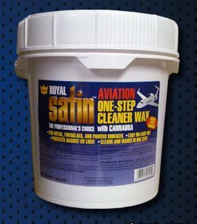 Royal Satin Aviation Wax