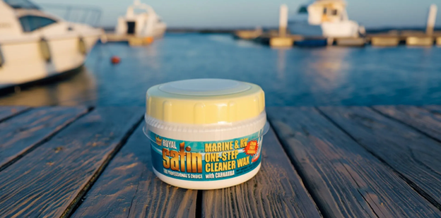 Boat Cleaner and Wax