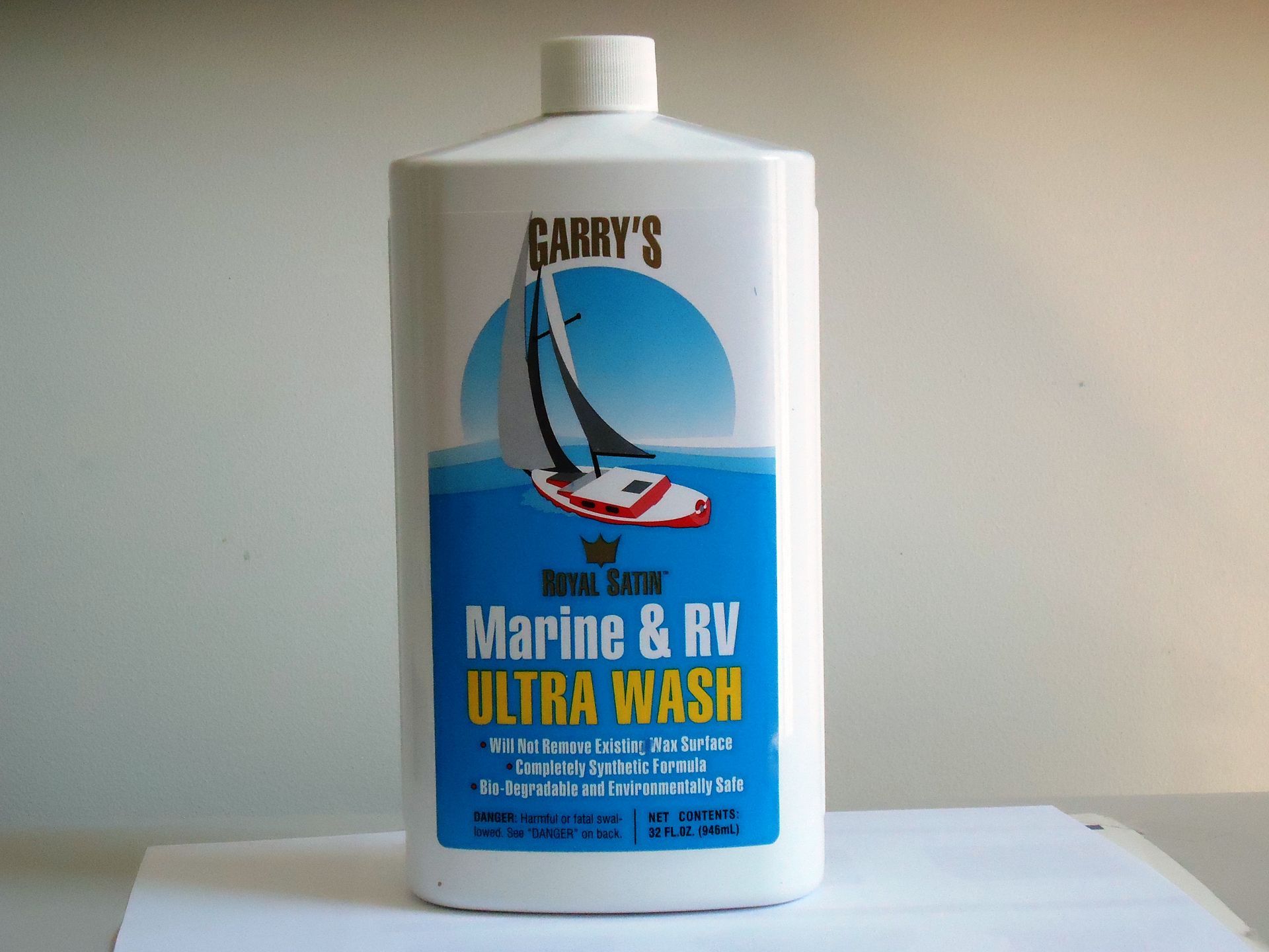 One Step Marine and RV Cleaner Wax