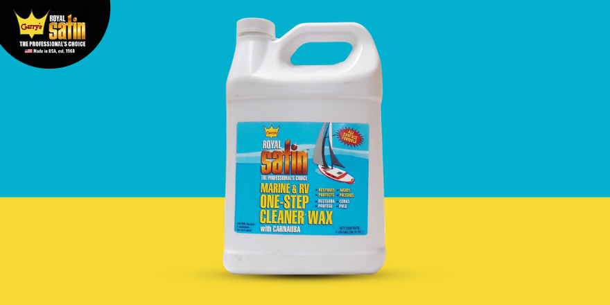 one step cleaner wax