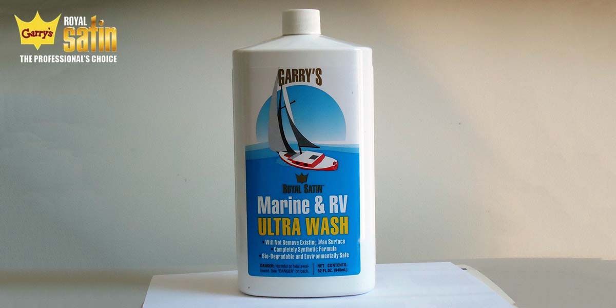 marine cleaning products