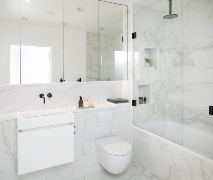 bathroom remodeling bowie